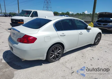 2008 Infiniti G35 Journey from USA, damaged, VIN JNKBV61E78M203378